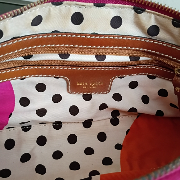 Kate Spade Pink and Tan Women's Bag - Picture 8 of 11